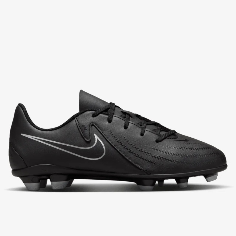 Nike Kids’ Phantom GX Black Soccer Cleats Little Boy Size 1.5Y Retail Price $52